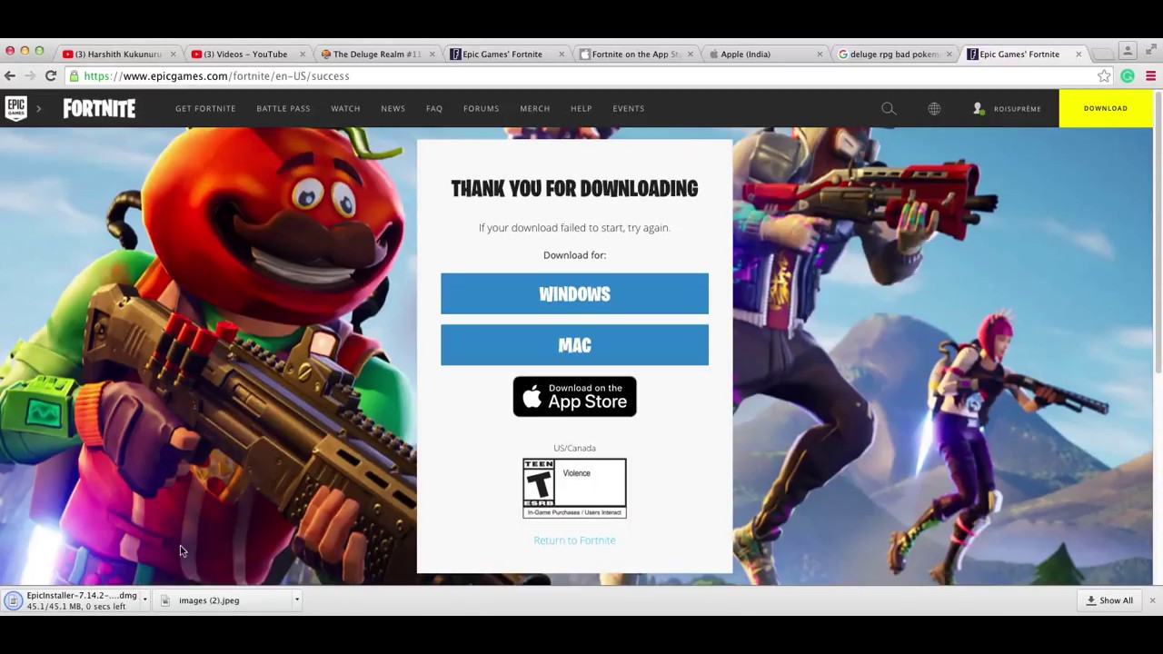 How To Download Fortnite Faster On Mac